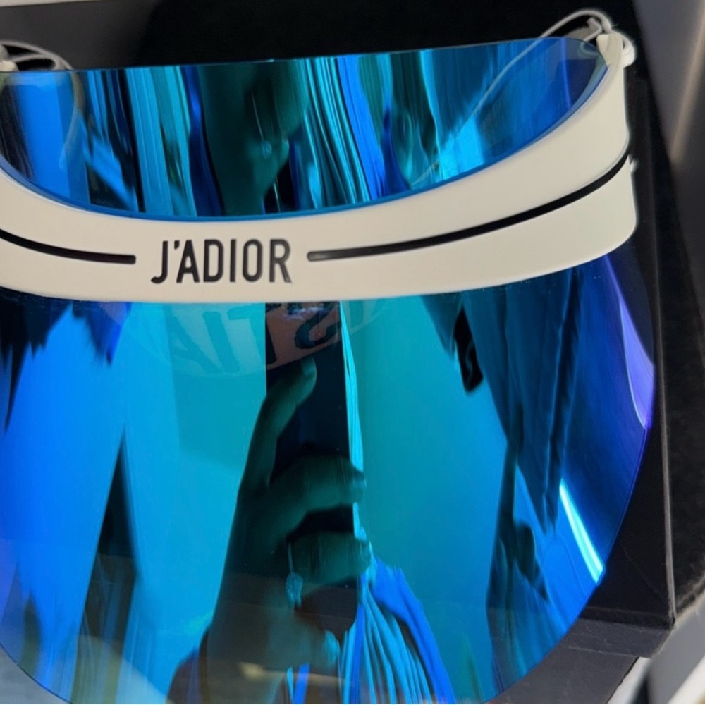 Dior J'Adior Blue Visor